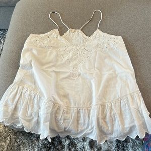 Anthropologie top size 16